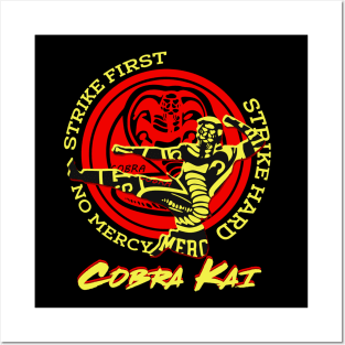 Cobra Fight Posters and Art